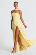 Women's Asymmetric Maxi Dress Wedding Guest Formal 1