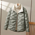 Margit | High-Neck Quilted Puffer Jacket for Women 4