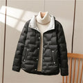 Margit | High-Neck Quilted Puffer Jacket for Women 5