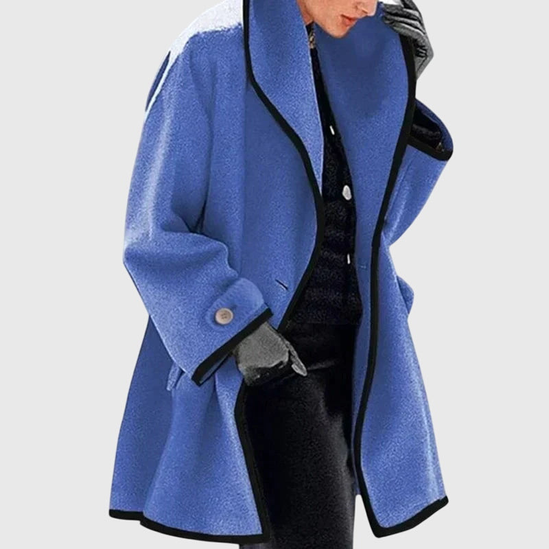 Maria | Tailored Longline Coat for Women