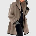Maria | Tailored Longline Coat for Women 2
