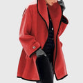 Maria | Tailored Longline Coat for Women 5