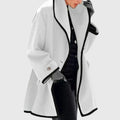 Maria | Tailored Longline Coat for Women 6