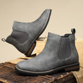 Kieran | Square Toe Pull-On Chelsea Boots for Men 9