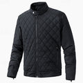 Alexander | Diamond-Quilted Stand-Collar Jacket for Men 1