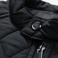 Alexander | Diamond-Quilted Stand-Collar Jacket for Men 10