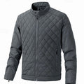 Alexander | Diamond-Quilted Stand-Collar Jacket for Men 13