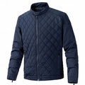 Alexander | Diamond-Quilted Stand-Collar Jacket for Men 15