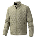 Alexander | Diamond-Quilted Stand-Collar Jacket for Men 16
