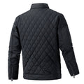 Alexander | Diamond-Quilted Stand-Collar Jacket for Men 2