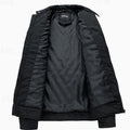 Alexander | Diamond-Quilted Stand-Collar Jacket for Men 3