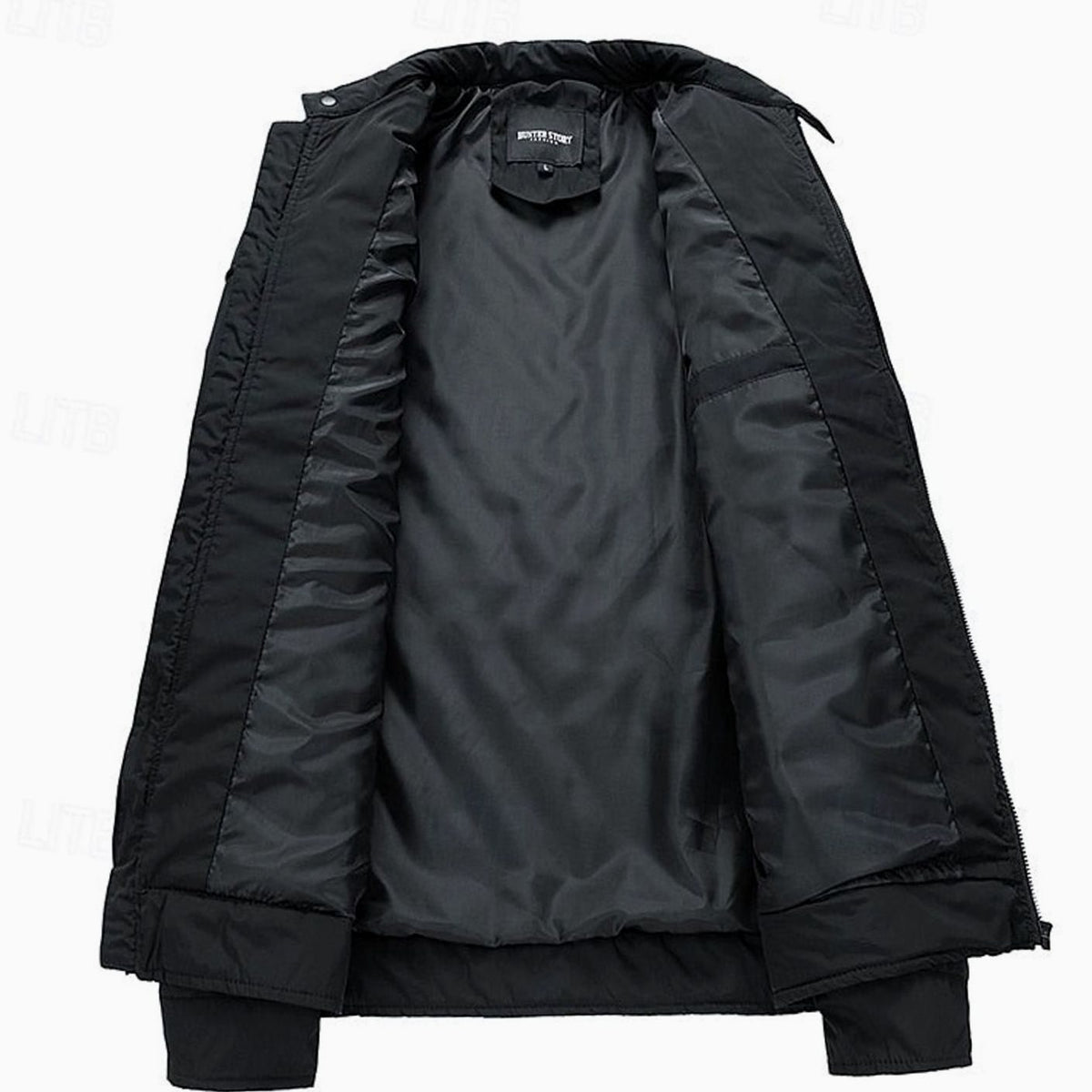 Alexander | Diamond-Quilted Stand-Collar Jacket for Men