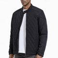 Alexander | Diamond-Quilted Stand-Collar Jacket for Men 5