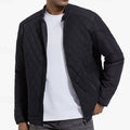 Alexander | Diamond-Quilted Stand-Collar Jacket for Men 6