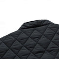 Alexander | Diamond-Quilted Stand-Collar Jacket for Men 9