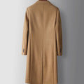 Henry | Double-Breasted Long Wool Overcoat for Men 2
