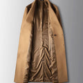 Henry | Double-Breasted Long Wool Overcoat for Men 3