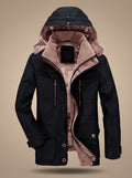 James | Fleece-Lined Hooded Winter Parka for Men 2