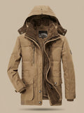 James | Fleece-Lined Hooded Winter Parka for Men 4