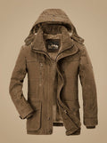 James | Fleece-Lined Hooded Winter Parka for Men 5