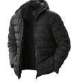 Oliver | Hooded Coated Quilted Puffer Jacket for Men 1