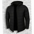 Oliver | Hooded Coated Quilted Puffer Jacket for Men 2