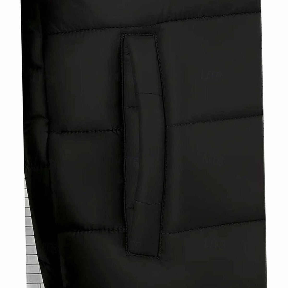 Oliver | Hooded Coated Quilted Puffer Jacket for Men