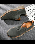 William | Lightweight Knit Lace-Up Sneakers for Men 14