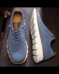 William | Lightweight Knit Lace-Up Sneakers for Men 17