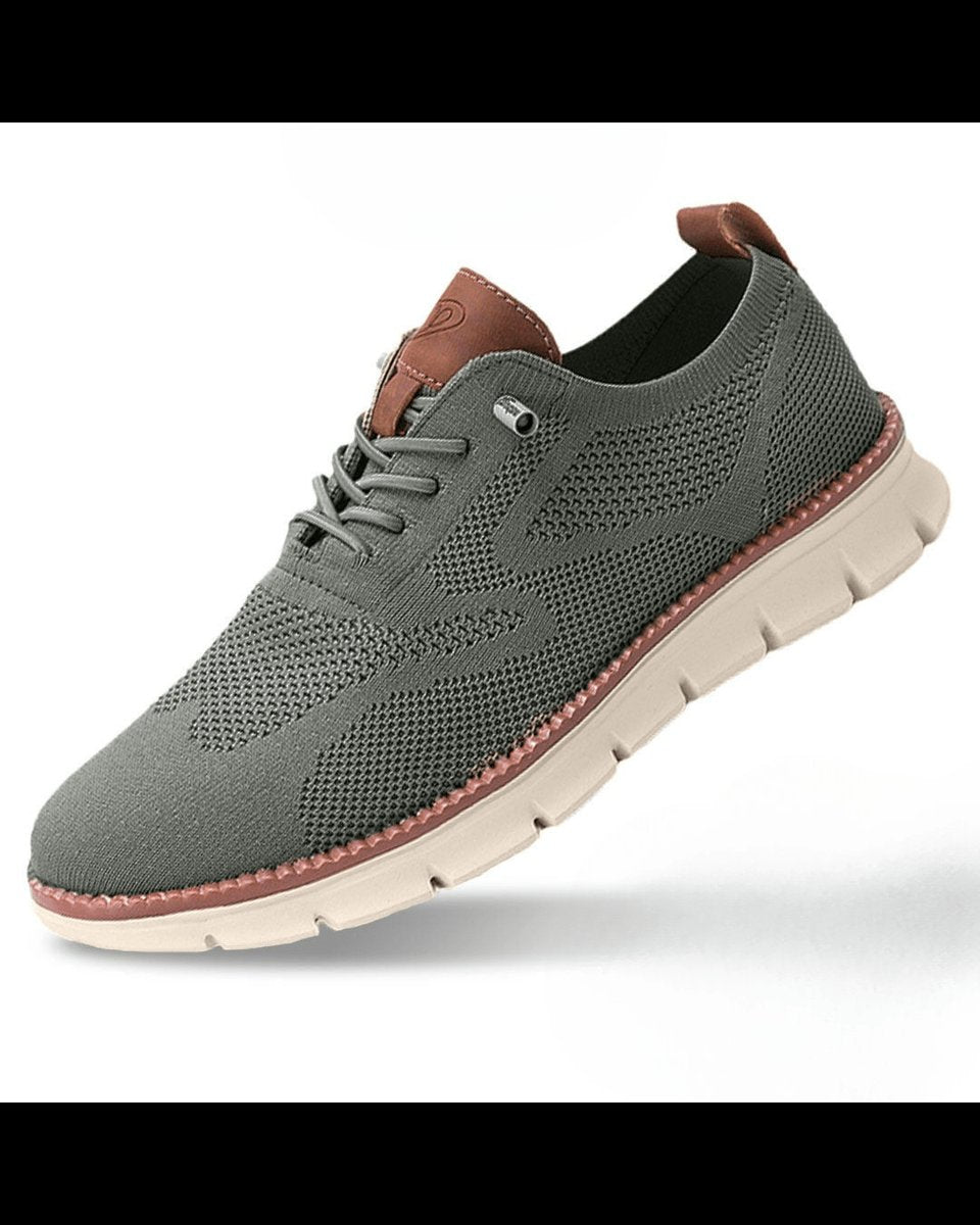 William | Lightweight Knit Lace-Up Sneakers for Men