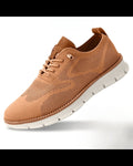 William | Lightweight Knit Lace-Up Sneakers for Men 10