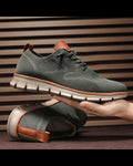 William | Lightweight Knit Lace-Up Sneakers for Men 12