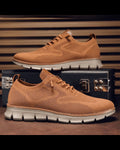 William | Lightweight Knit Lace-Up Sneakers for Men 13