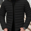 Elijah | Lightweight Packable Quilted Puffer Jacket for Men 10