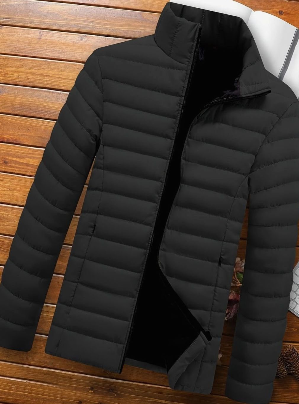Elijah | Lightweight Packable Quilted Puffer Jacket for Men