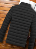 Elijah | Lightweight Packable Quilted Puffer Jacket for Men 13
