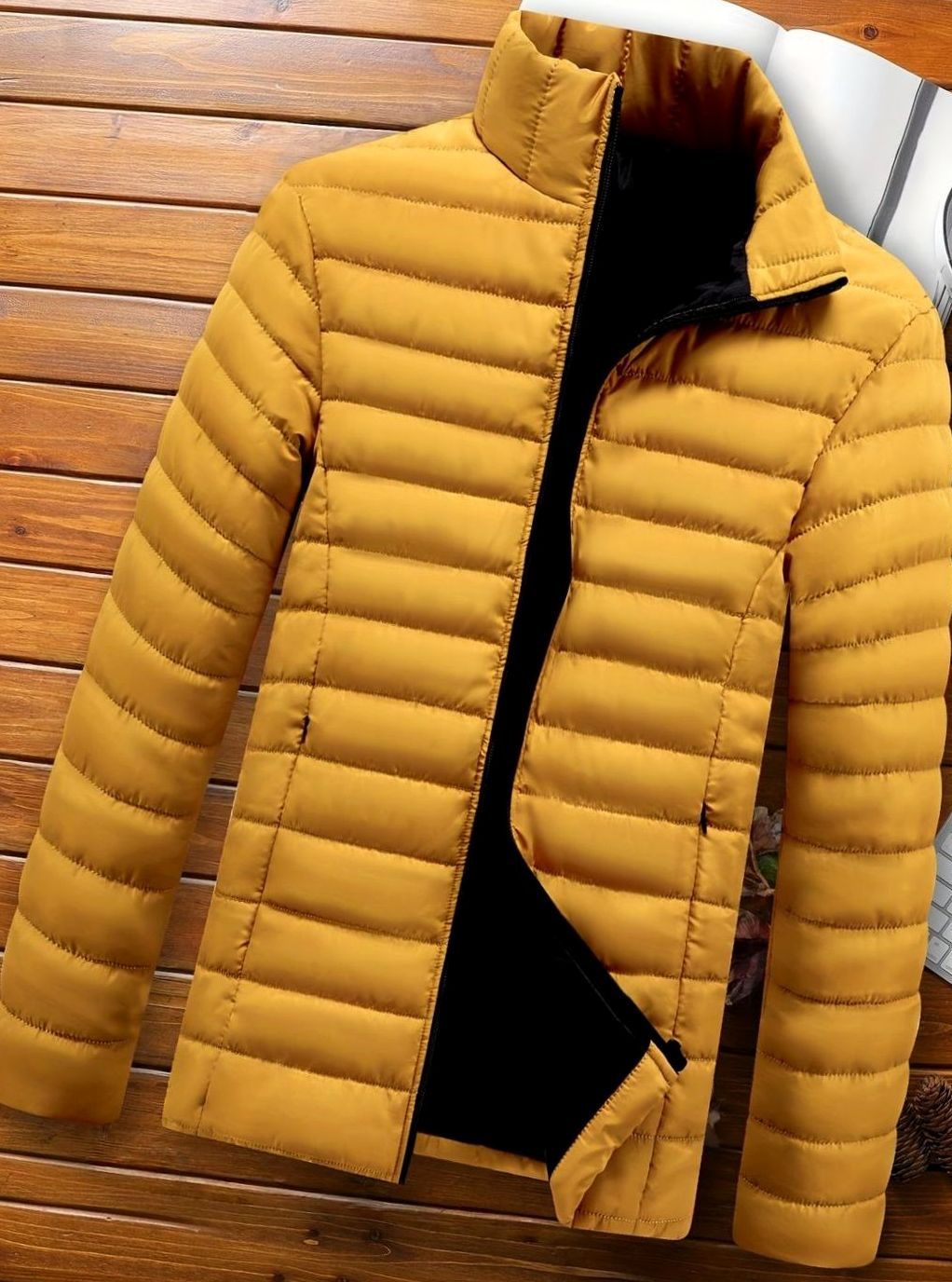 Elijah | Lightweight Packable Quilted Puffer Jacket for Men