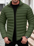Elijah | Lightweight Packable Quilted Puffer Jacket for Men 21