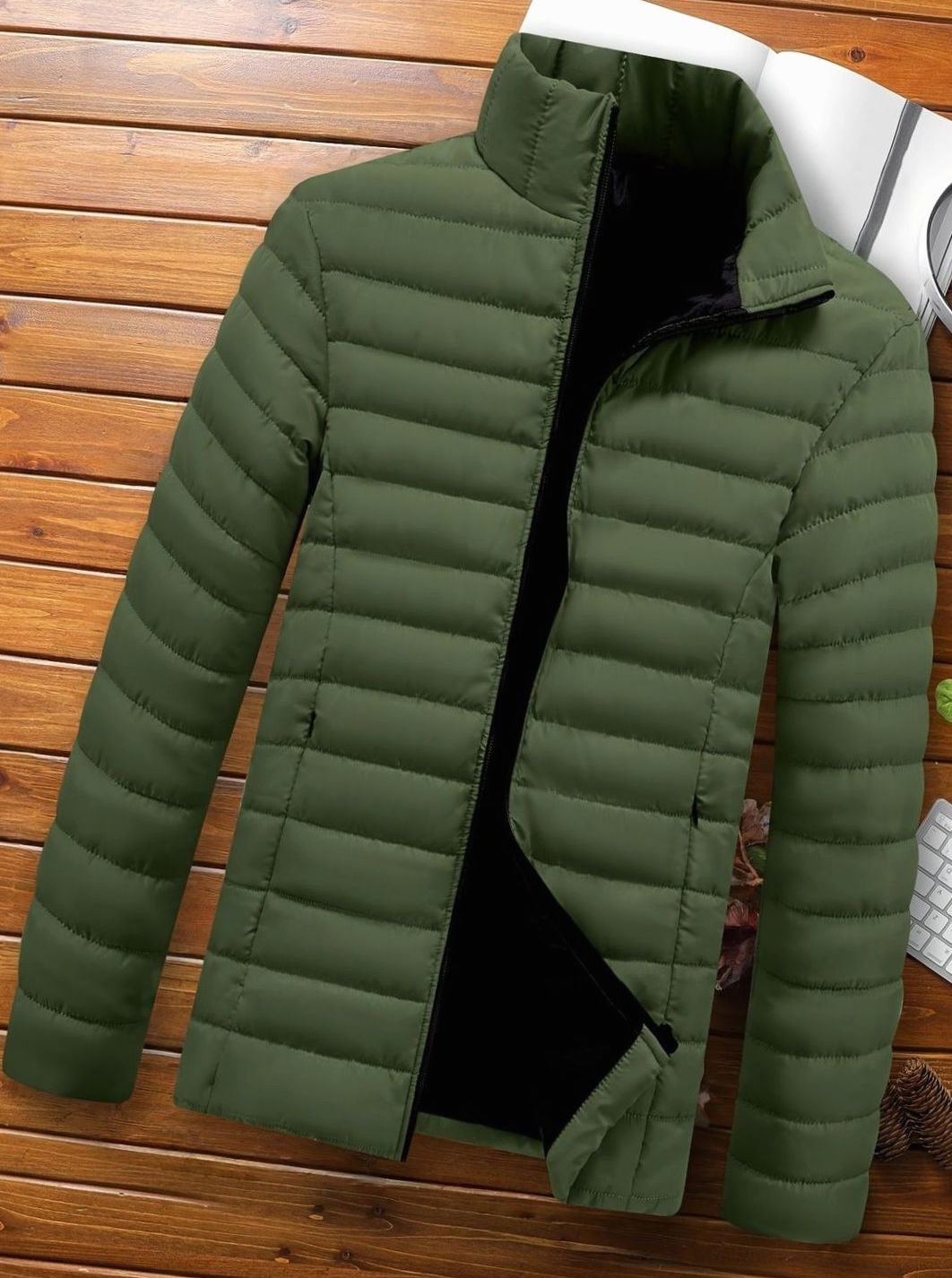 Elijah | Lightweight Packable Quilted Puffer Jacket for Men
