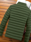 Elijah | Lightweight Packable Quilted Puffer Jacket for Men 23