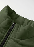 Elijah | Lightweight Packable Quilted Puffer Jacket for Men 24