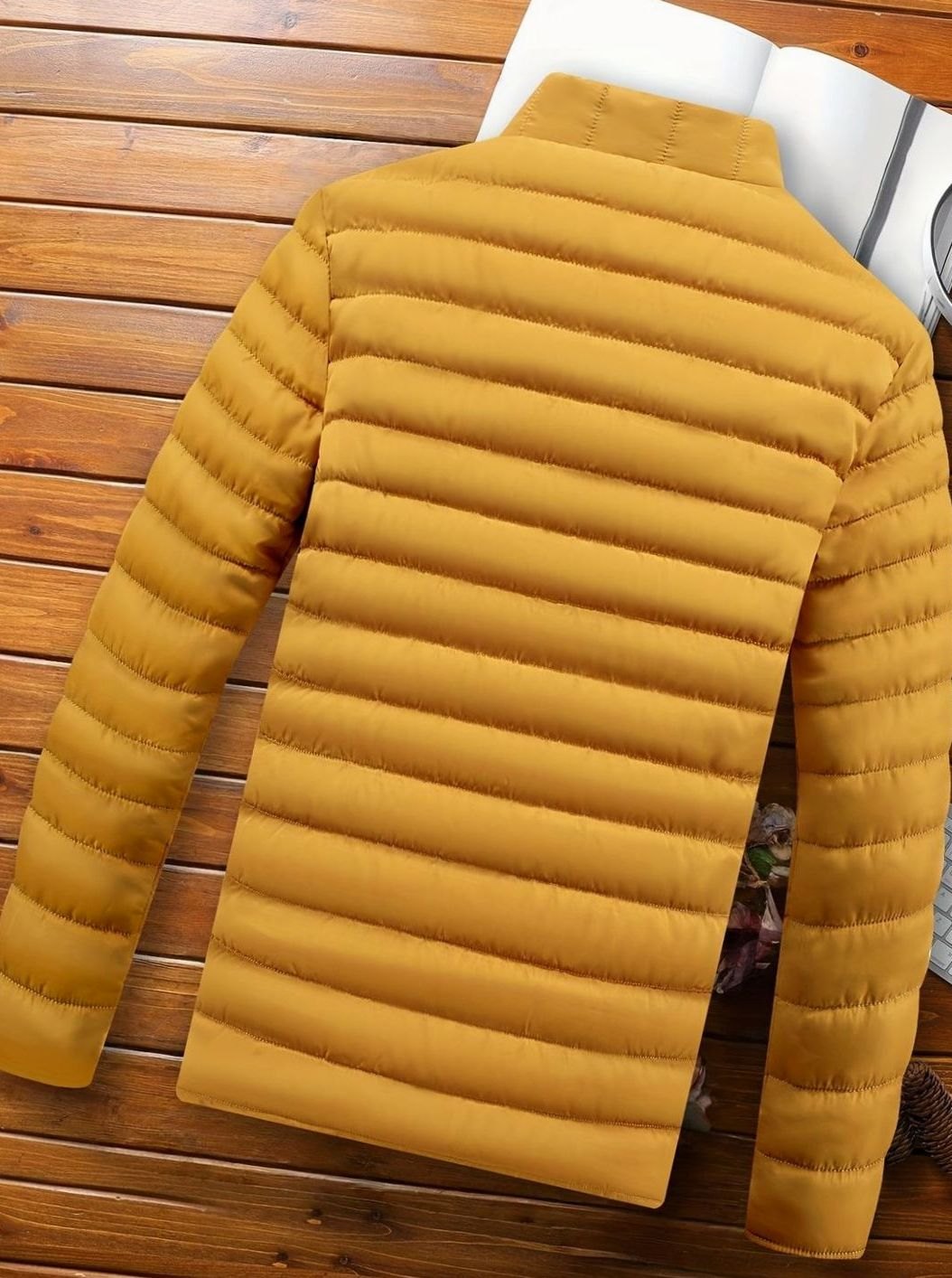 Elijah | Lightweight Packable Quilted Puffer Jacket for Men
