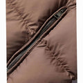 Caleb | Faux Leather Sleeve Quilted Puffer Jacket for Men 5