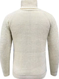 Nolan | Ribbed Knit Turtleneck Sweater for Men 3