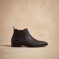 Men's Chelsea Boots, Smooth Pull-On Elastic Side 2