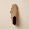 Men's Chelsea Boots, Smooth Pull-On Elastic Side 10
