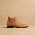 Men's Chelsea Boots, Smooth Pull-On Elastic Side 11