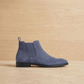 Men's Chelsea Boots, Smooth Pull-On Elastic Side 14