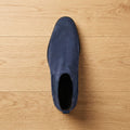 Men's Chelsea Boots, Smooth Pull-On Elastic Side 16