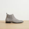 Men's Chelsea Boots, Smooth Pull-On Elastic Side 5